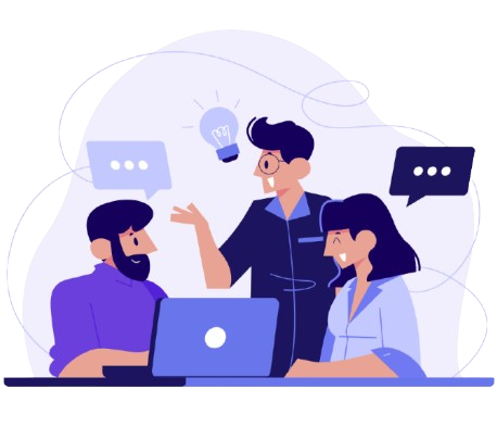 About Us Vector