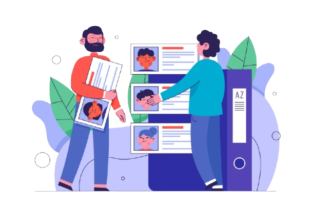 About Us Vector