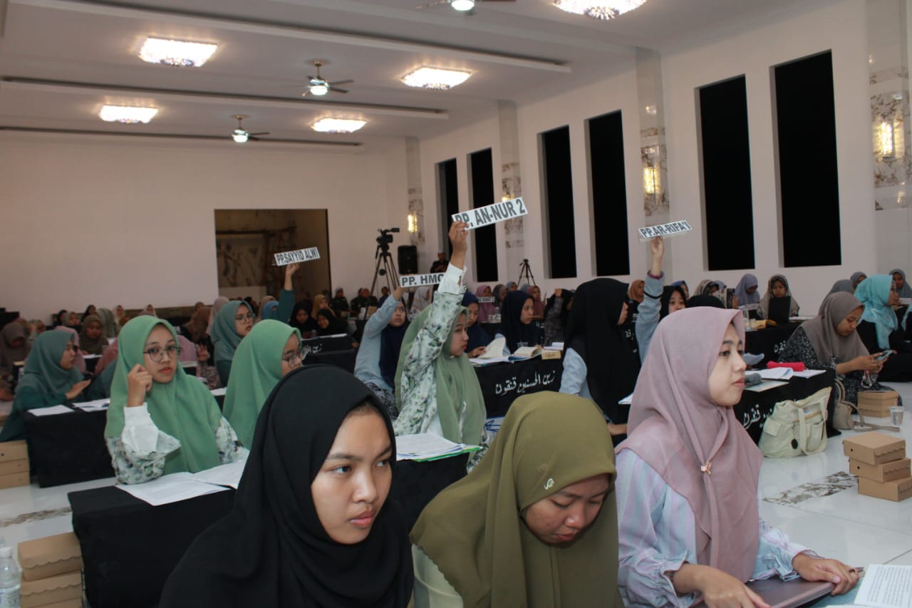 Bahtsul Masail Sebagai Ruang Berpikir Kritis dan Dinamis Mahasantri