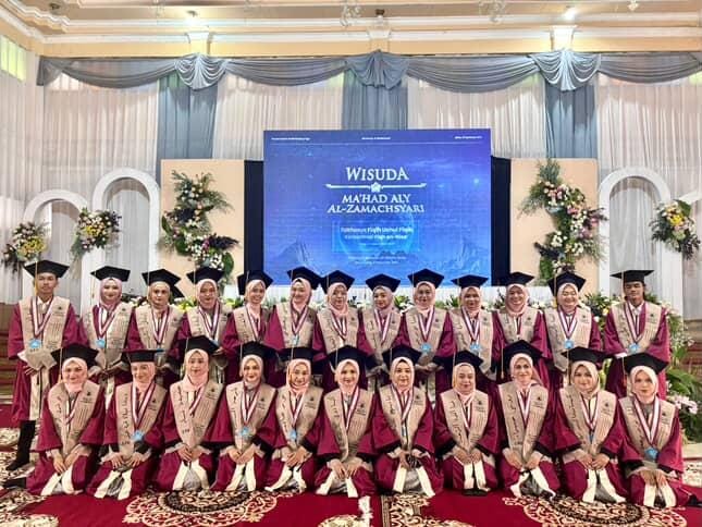 WISUDA MARHALAH-1 MA'HAD ALY AL-ZAMACHSYARI KE-V
