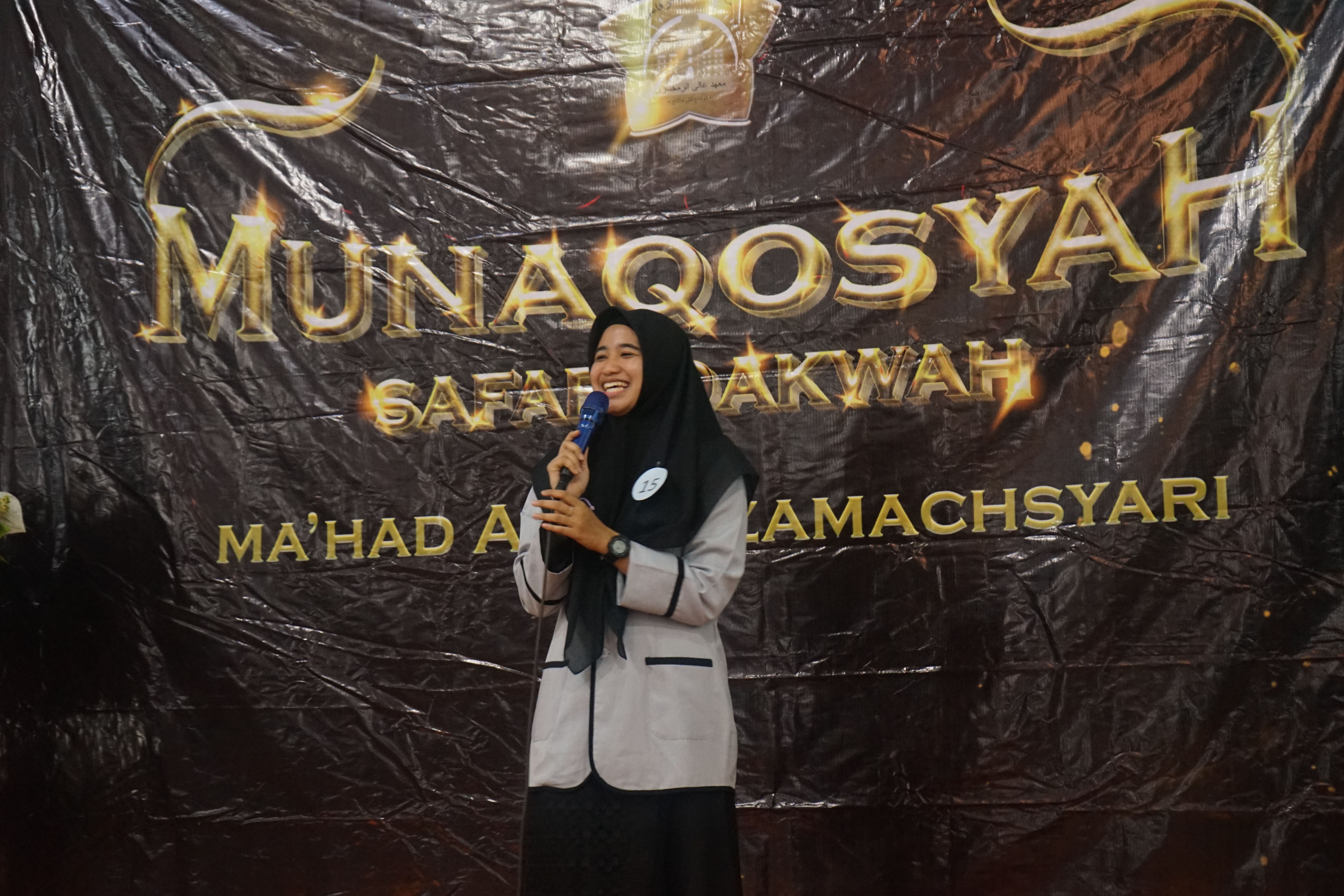 Ujian Munaqosyah Mahasantri