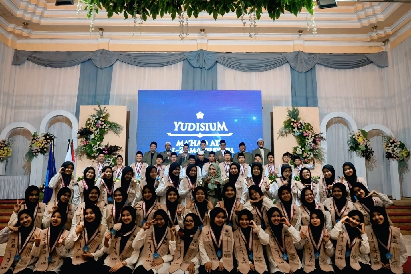 YUDISIUM MA'HAD ALY AL-ZAMACHSYARI KE-V TAKHOSUS FIQIH DAN USHUL FIQH KONSENTRASI FIQIH WANITA