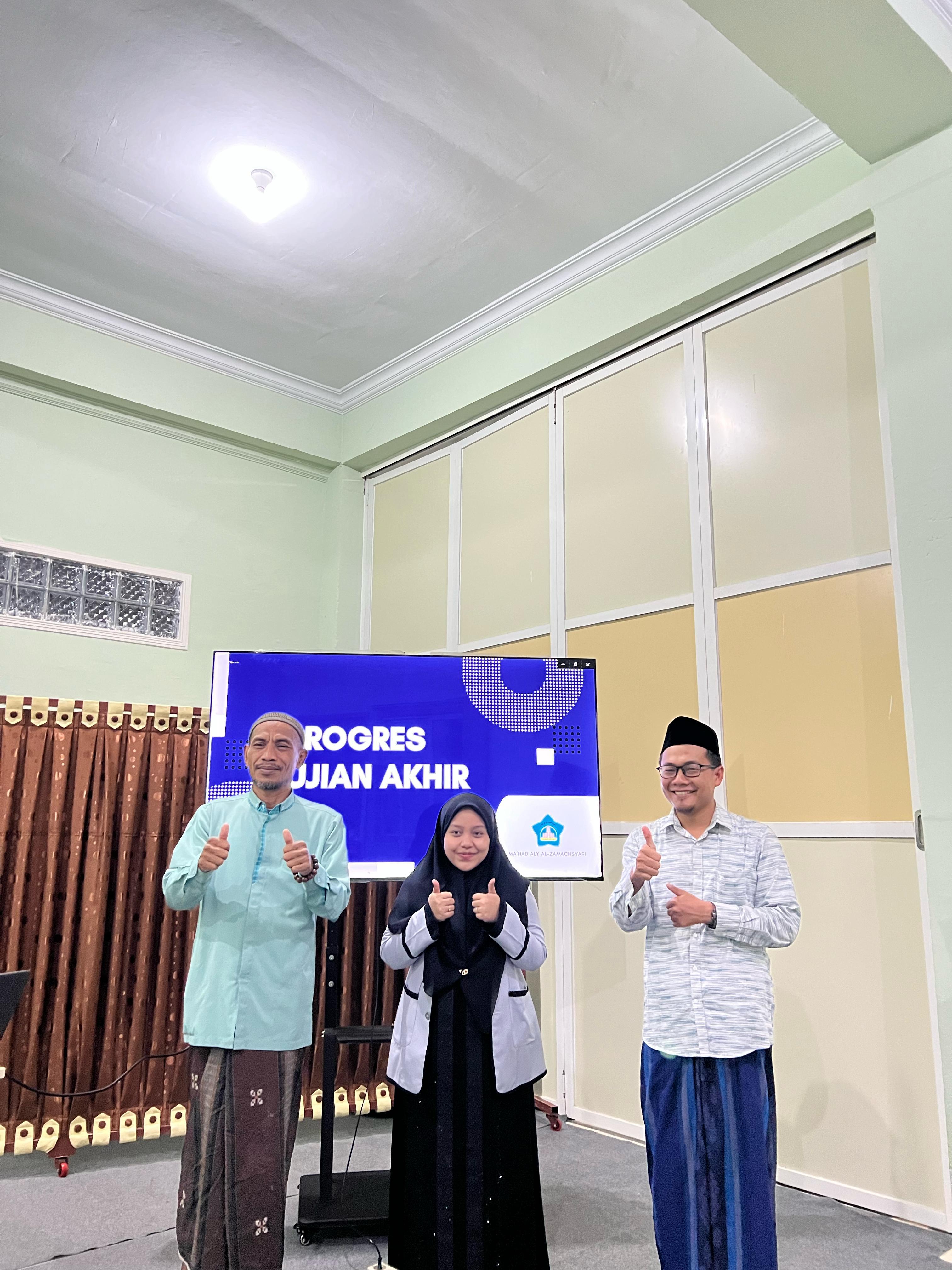Seminar Proposal Mahasantri Tingkat Akhir
