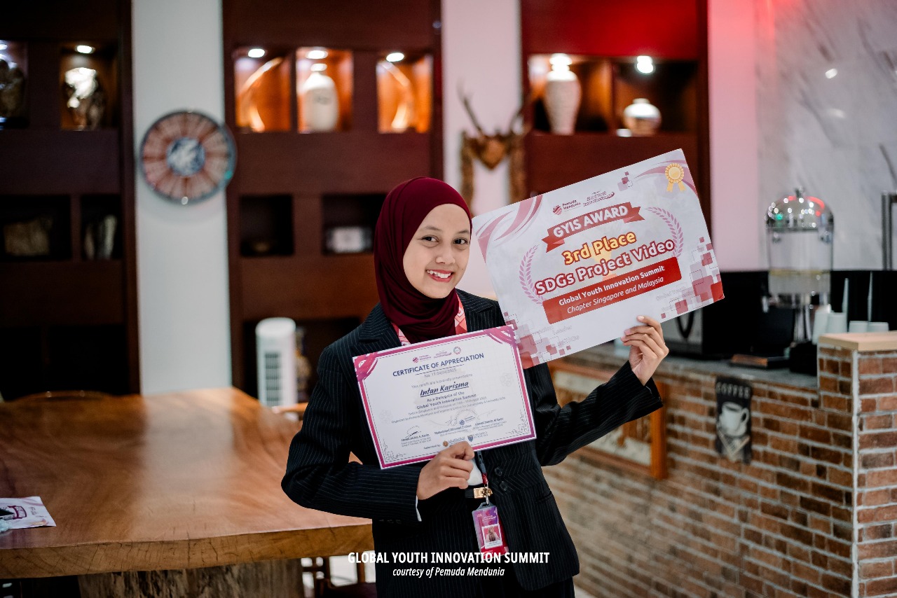 Prestasi ASEAN Global Youth Innovation Summit Singapura–Malaysia