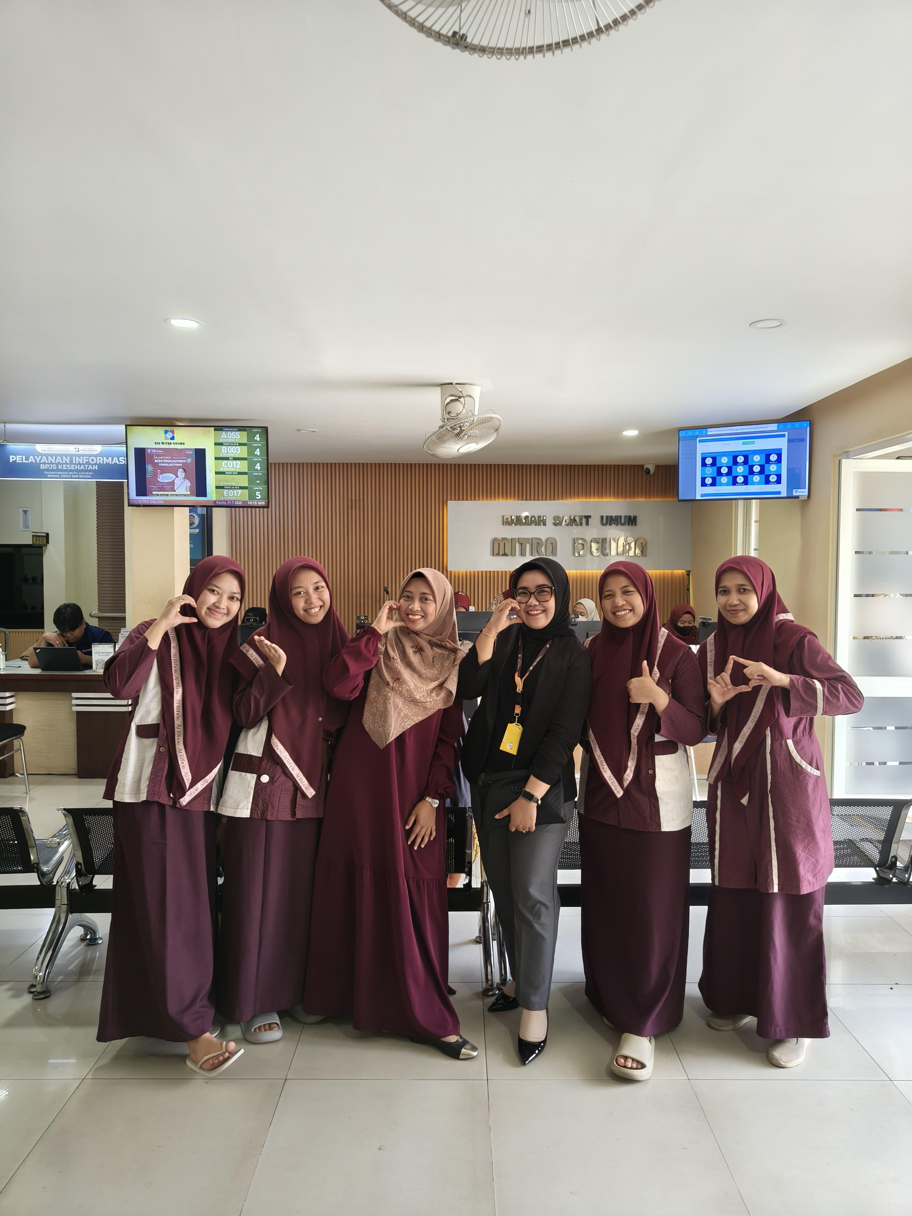 Gempar! Pondok Modern Al-Rifa'ie Satu Gondanglegi Resmi Bekerjasama MoU dengan RS Mitra Delima, Santri Al-Rifa'ie Satu Jadi Pasien VIP