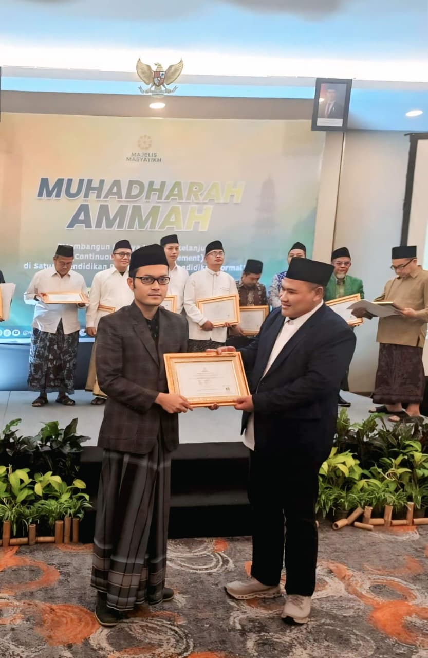 Ma'had Aly Al-Zamachsyari Resmi Raih Akreditasi Mumtaz