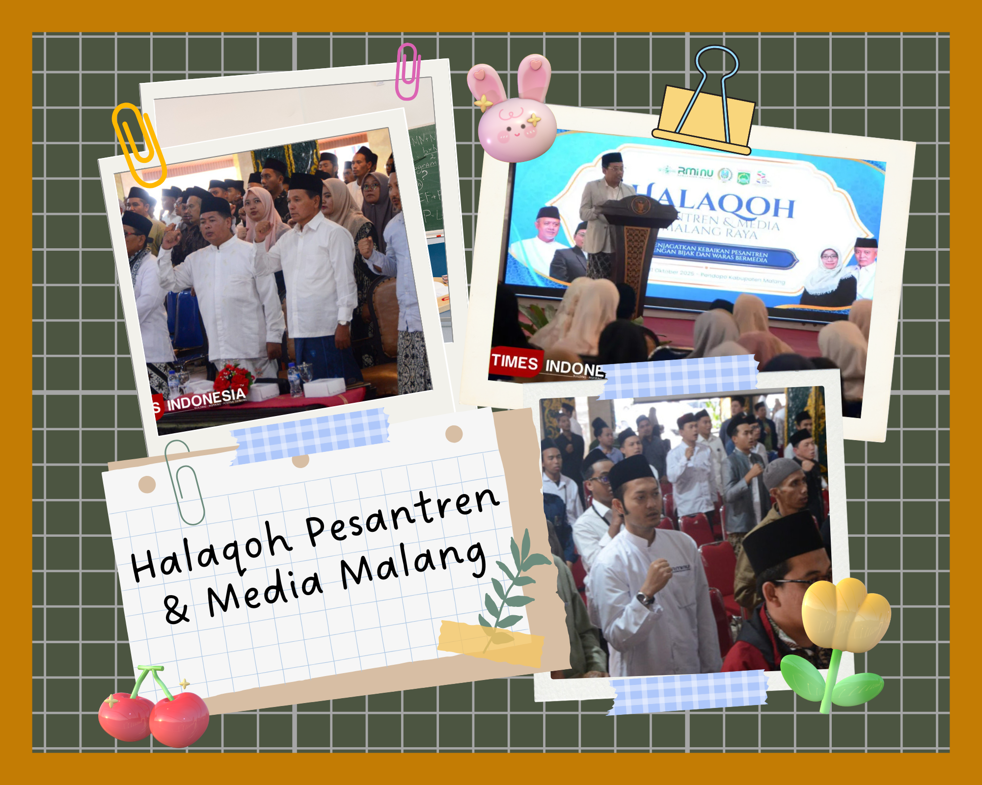 Halaqoh Pesantren dan Media Malang Raya