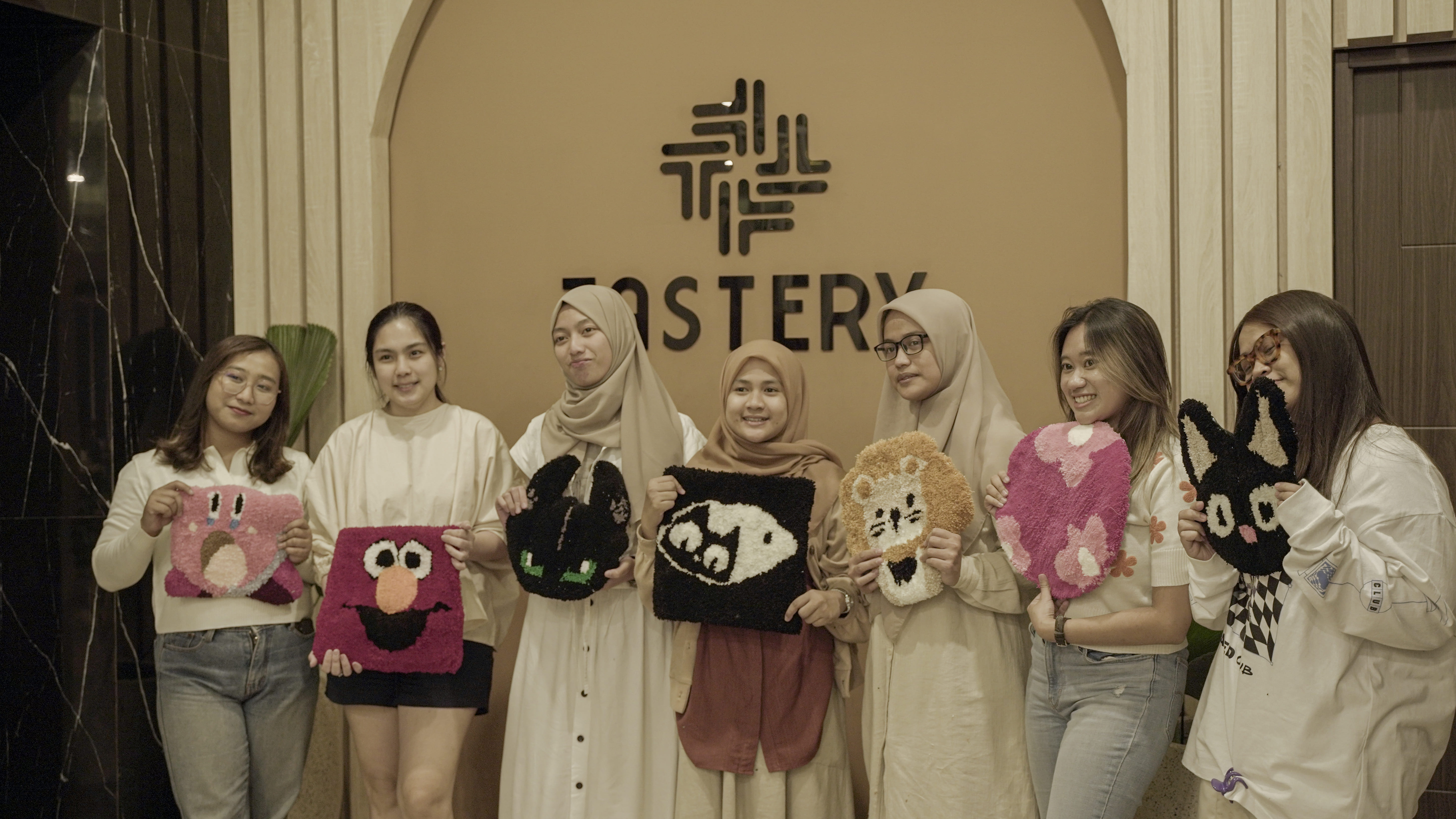 Rug Tufting with SunSmile x Create Me Studio at Tastery